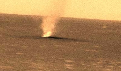Martian dust devil