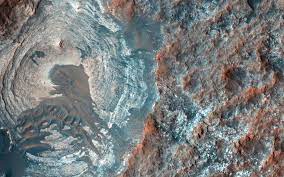 Subsurface liquid water on Mars